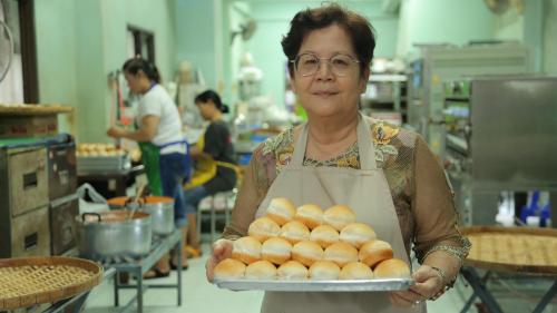 ขนมปังสังขยาไพพรรณ